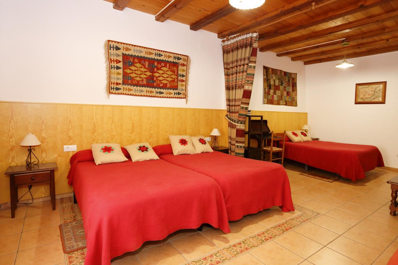 Ca Miquelet - Turistrat Guest House Albocácer Exterior photo